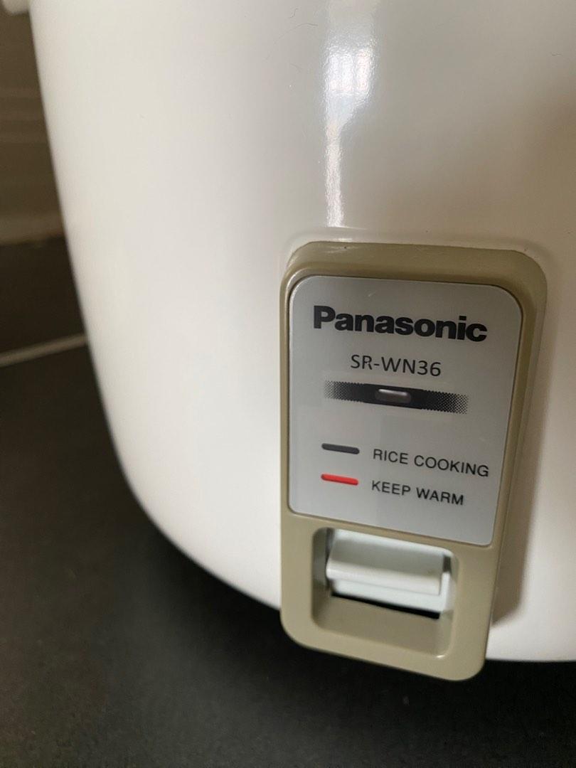 PANASONIC Automatic Rice Cooker, TV & Home Appliances, Kitchen