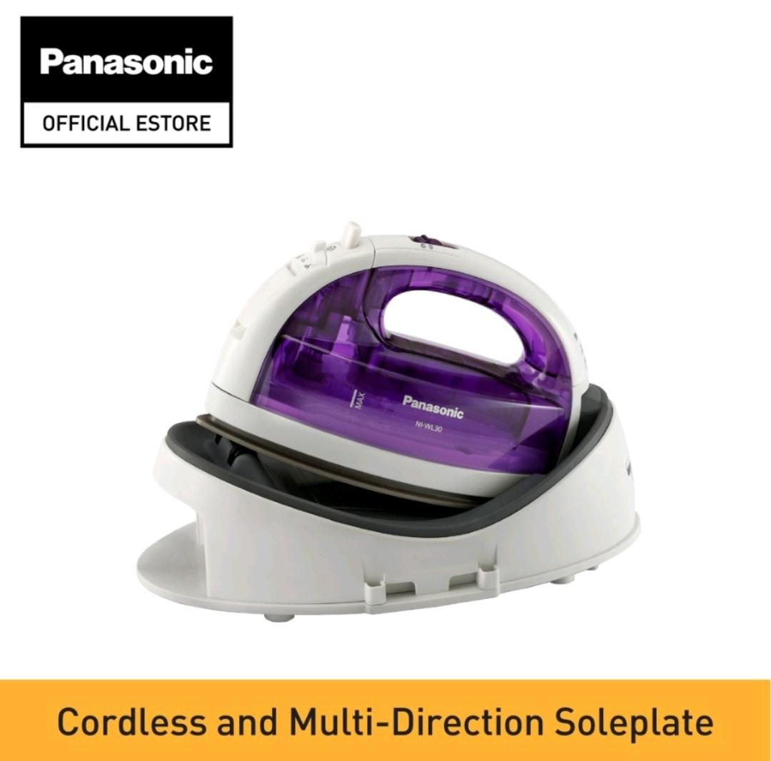 Panasonic Cordless Steam Iron, TV & Home Appliances, Irons & Steamers
