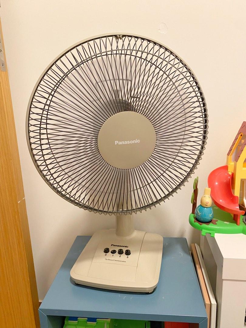 Panasonic Desk Fan, Furniture & Home Living, Lighting & Fans, Fans on