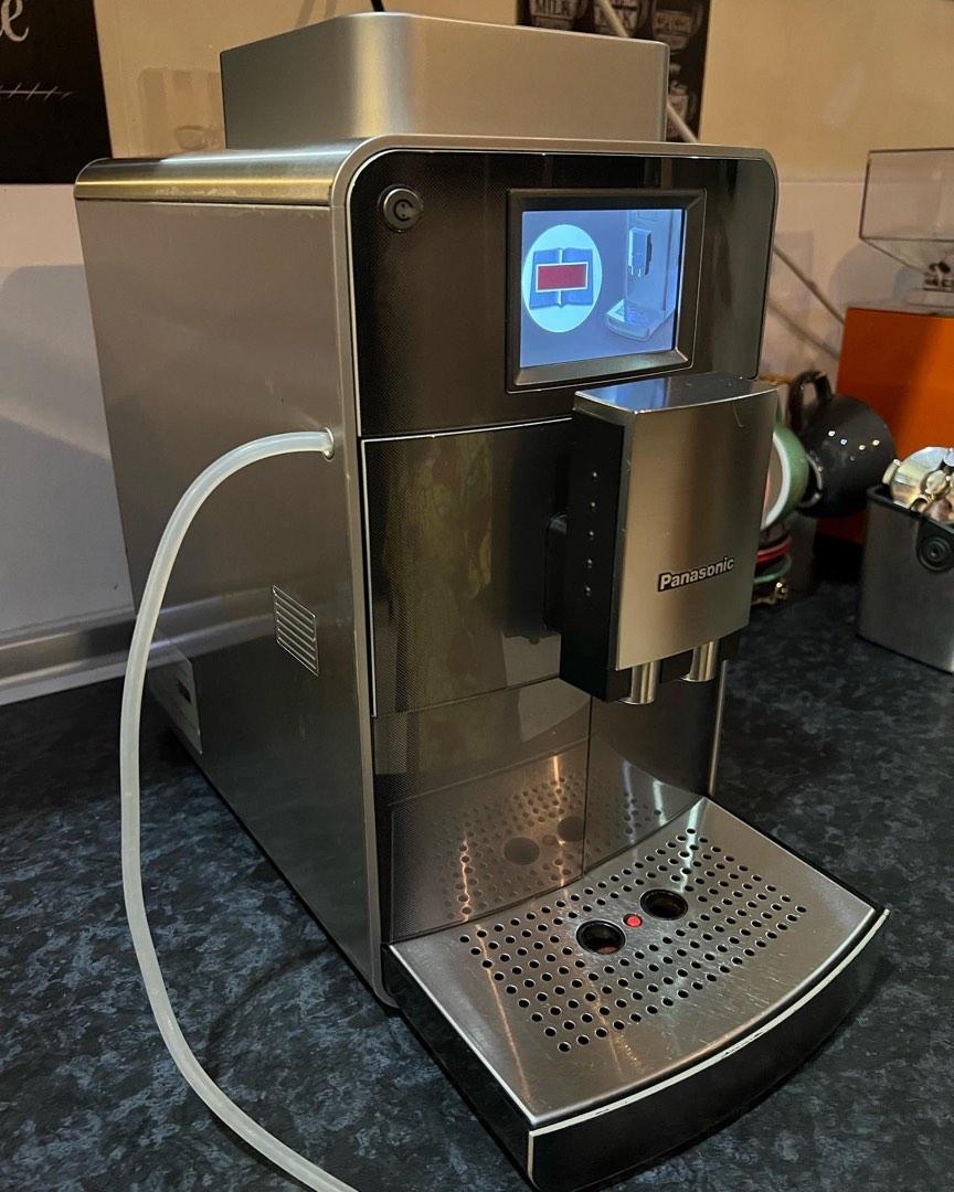 Panasonic Fully Automatic Espresso Coffee Machine NCZA1, TV & Home Appliances, Kitchen