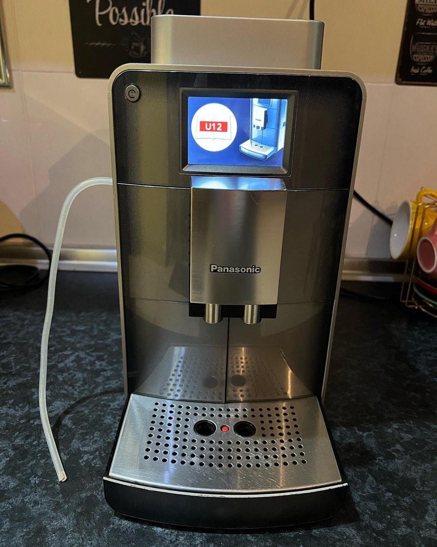 Panasonic Fully Automatic Espresso Coffee Machine NCZA1, TV & Home