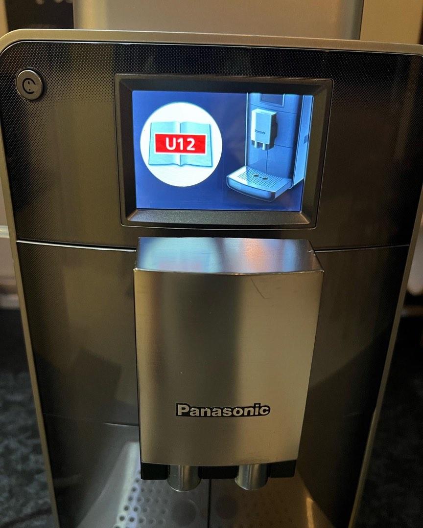 Panasonic Fully Automatic Espresso Coffee Machine NCZA1, TV & Home