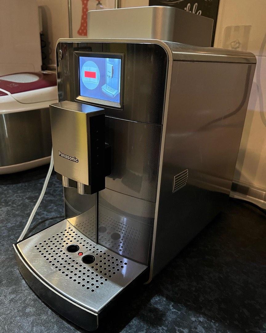 Panasonic Fully Automatic Espresso Coffee Machine NCZA1, TV & Home