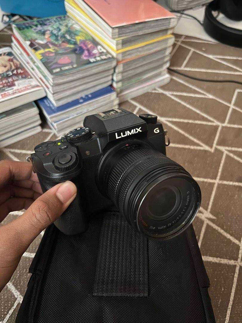 PANASONIC LUMIX G7 MIRRORLESS CAMERA, Photography, Cameras on Carousell