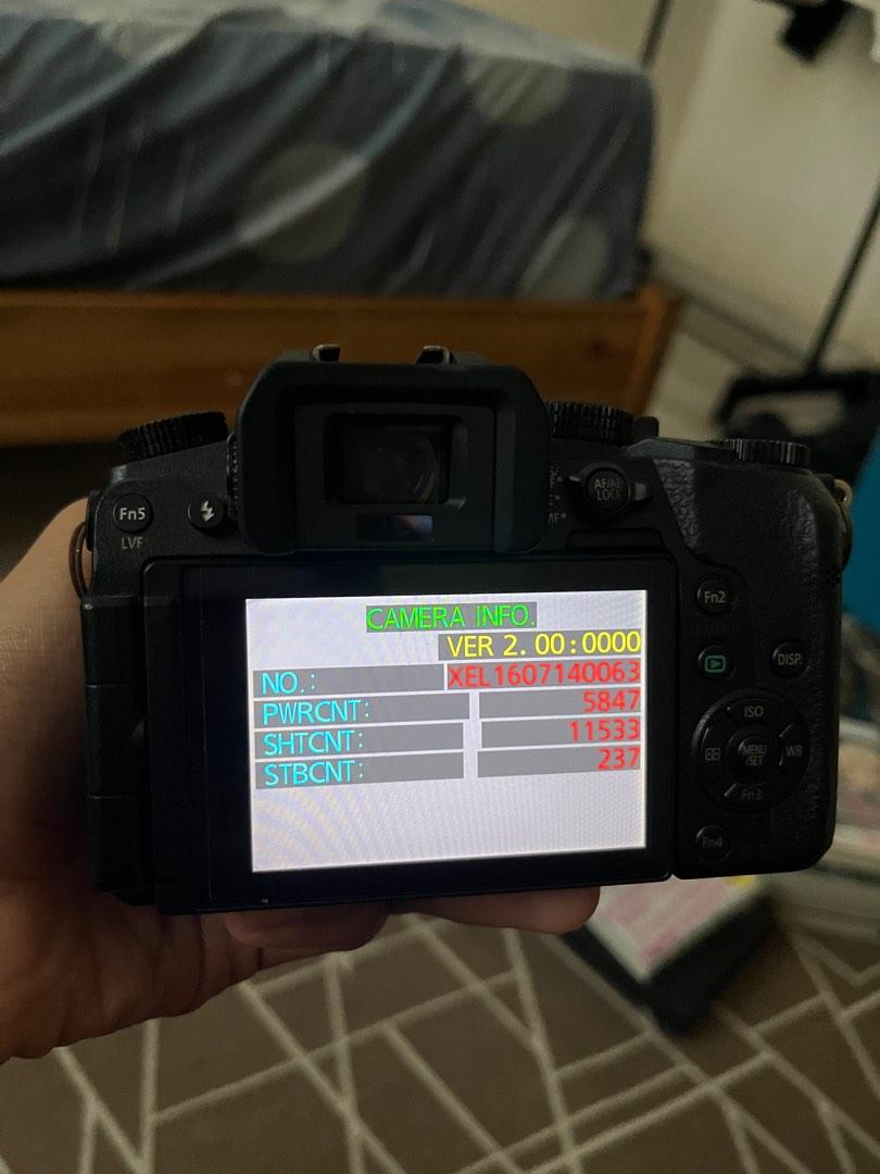 PANASONIC LUMIX G7 MIRRORLESS CAMERA, Photography, Cameras on Carousell