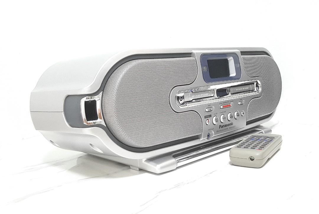 Panasonic（CD・MD・TAPE・RADIO）RX-MDX81