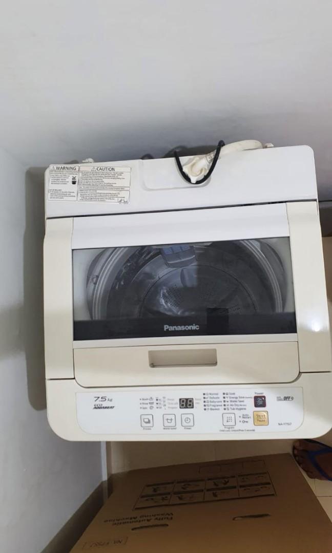 Panasonic Washing Machine, TV & Home Appliances, Washing Machines and