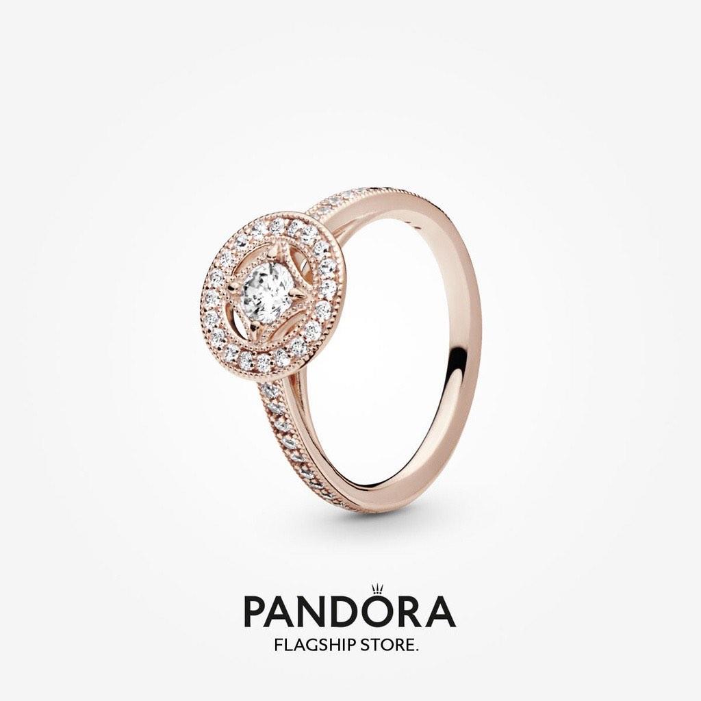 Pandora vintage 2025 circle ring