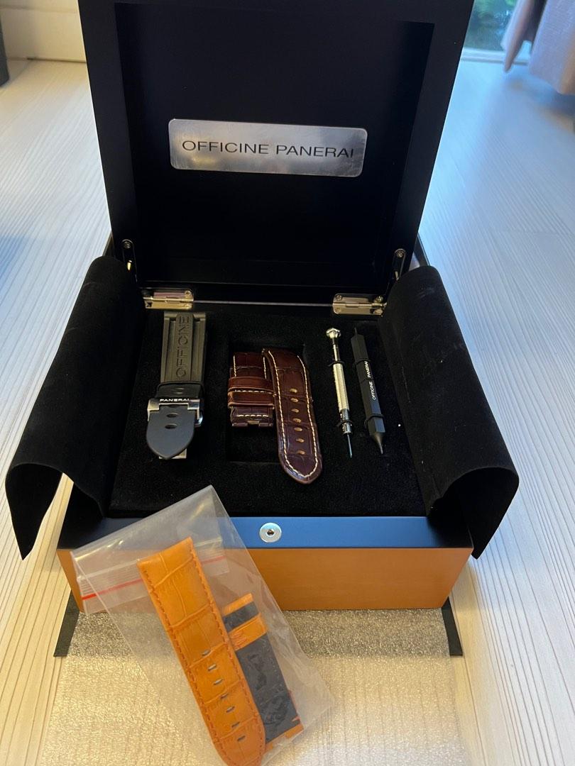Panerai GMT Luminor (Category: Luxury Watches) located in Taguig. Submitted by scalpeljm (Listing ID 1186956654, Image 3). Description: 2011 Panerai , seldom used.