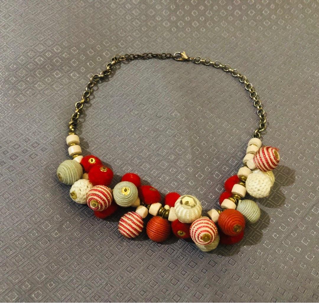 Parfois Necklaces (Category: Necklaces) located in Quezon City. Submitted by cuisonjackie (Listing ID 1187050483, Image 1). Description: 1st pic used once the other one - never used 250php each .