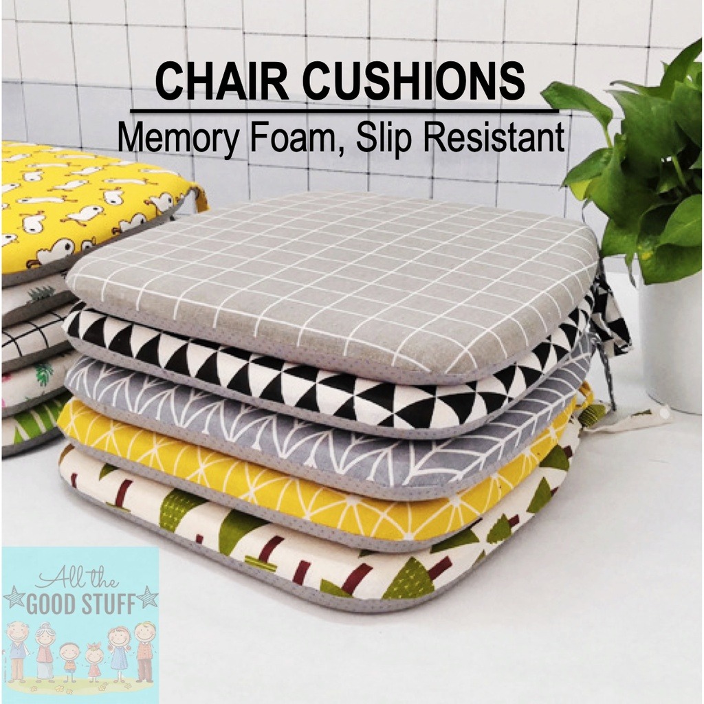 Slip resistant chair pads hot sale