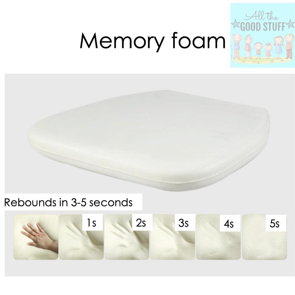 Swivel Cushion With 4.5Cm Memory Foam