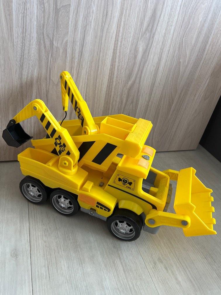 Paw patrol excavator hot sale