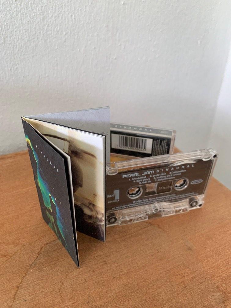 PEARL JAM - 90s Cassettes, Hobbies & Toys, Music & Media, CDs & DVDs on