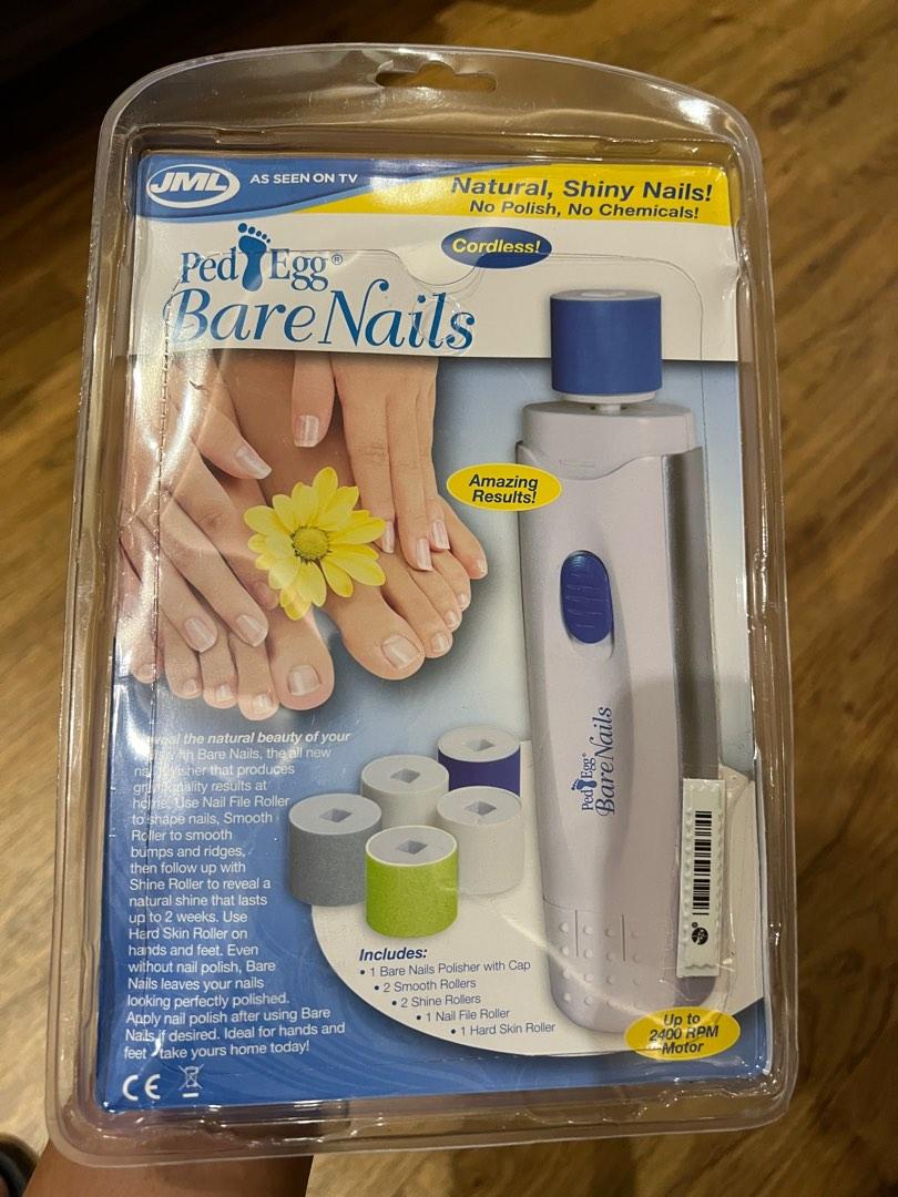 PedEgg Bare Nails