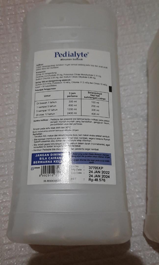 Pedialyte Minuman Isotonik, Bayi & Anak, Lainnya di Carousell