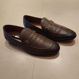 Pedro Brown Leather Shoes