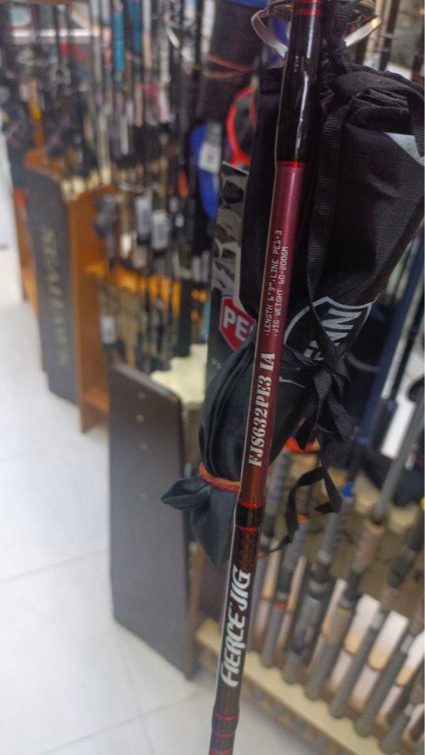 Penn fishing rod, Sports Equipment, Fishing on Carousell