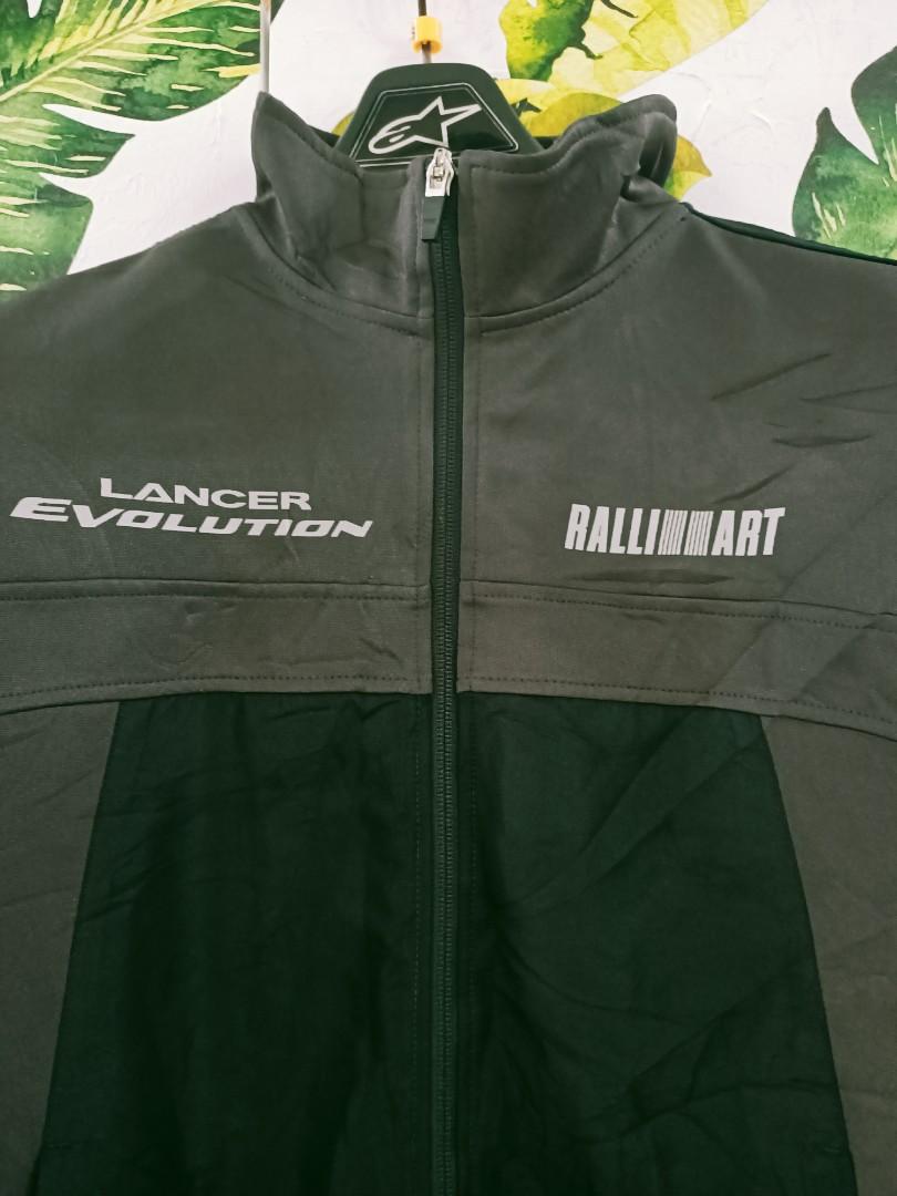 Permotoran ralli art x lancer evolution x Mitsubishi jacket, Men's