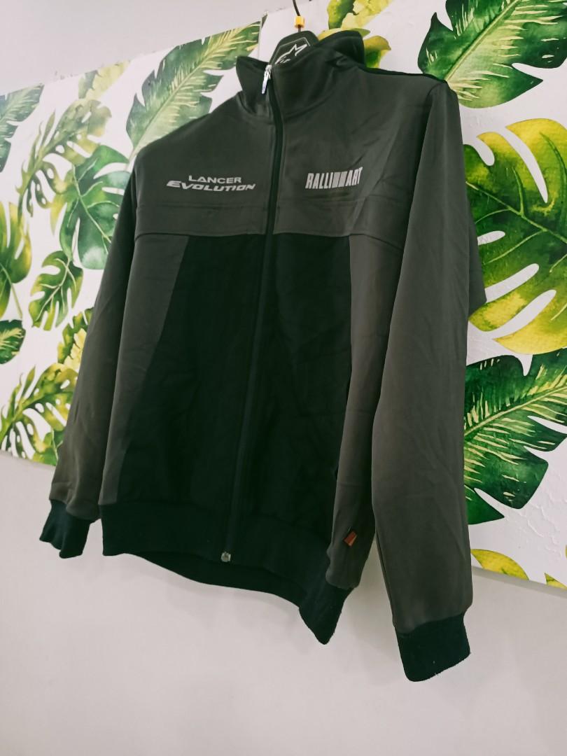 Permotoran ralli art x lancer evolution x Mitsubishi jacket, Men's