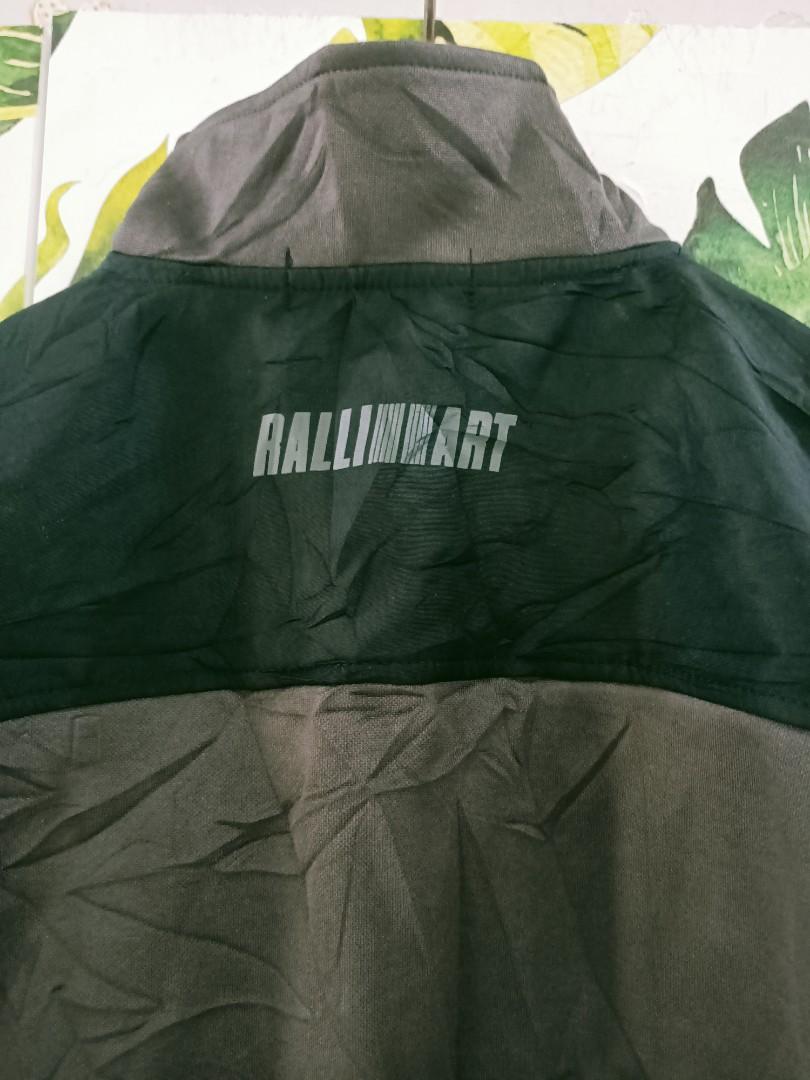 Permotoran ralli art x lancer evolution x Mitsubishi jacket, Men's