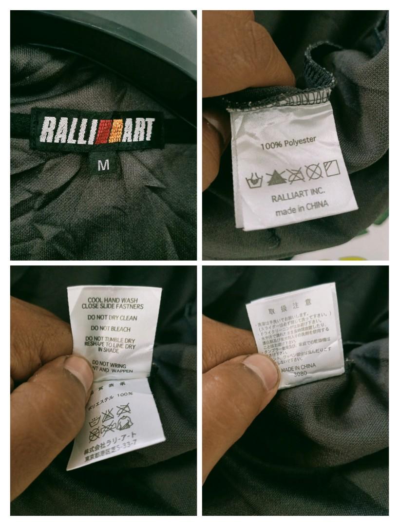 Permotoran ralli art x lancer evolution x Mitsubishi jacket, Men's