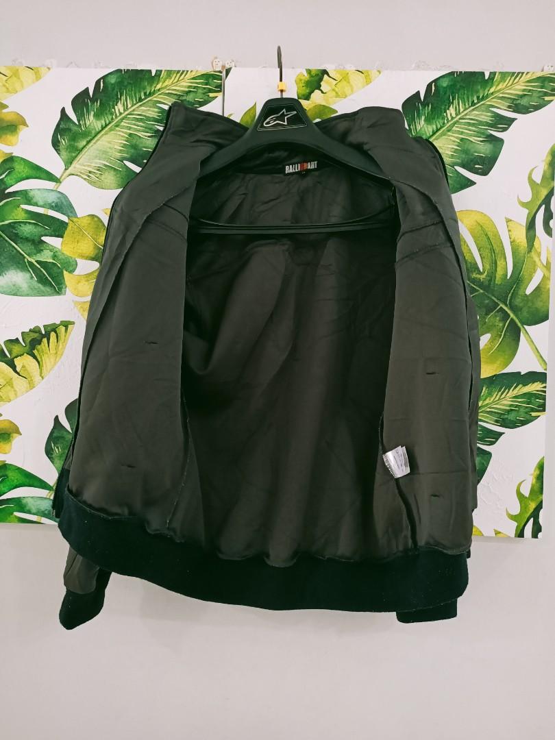 Permotoran ralli art x lancer evolution x Mitsubishi jacket, Men's