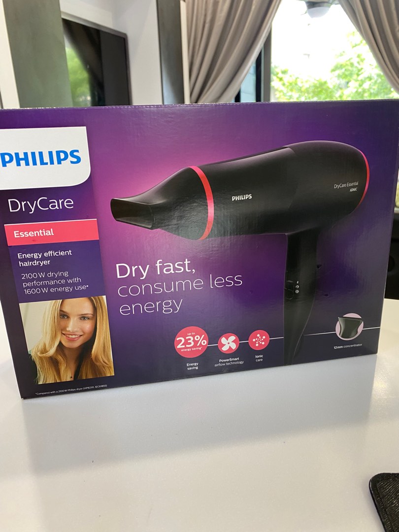 Philips Hair Dryer, Beauty & Personal Care, Hair on Carousell
