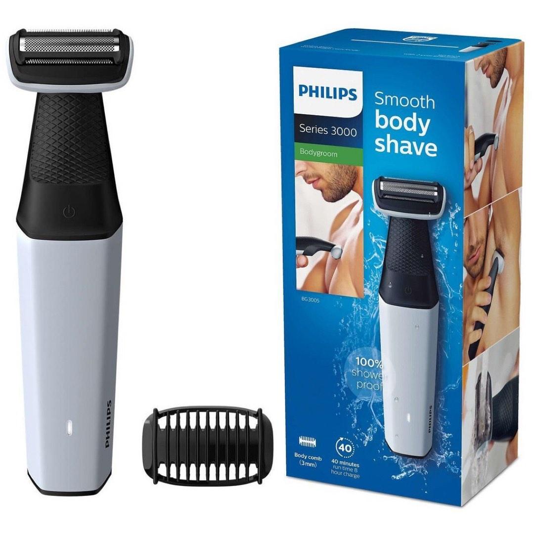 Philips Showerproof Body Groomer BG3005/15, Beauty & Personal Care, Men