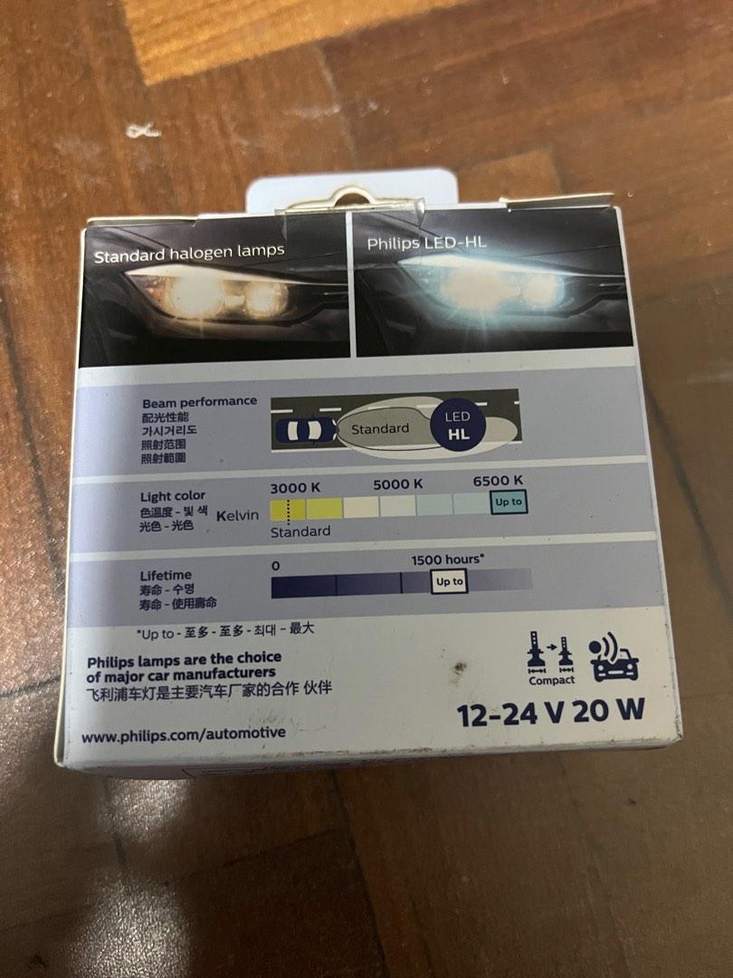 Philips Ultinon Essential G2 LED H7, Car Accessories, Electronics ...