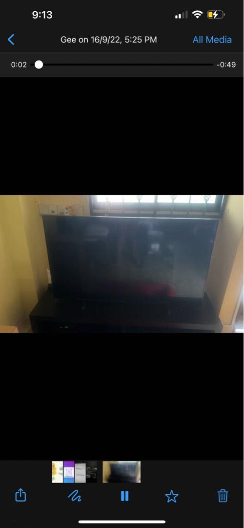 Phillip 4K UHD LED Smart TV 5 5 inch, TV & Home Appliances, TV ...