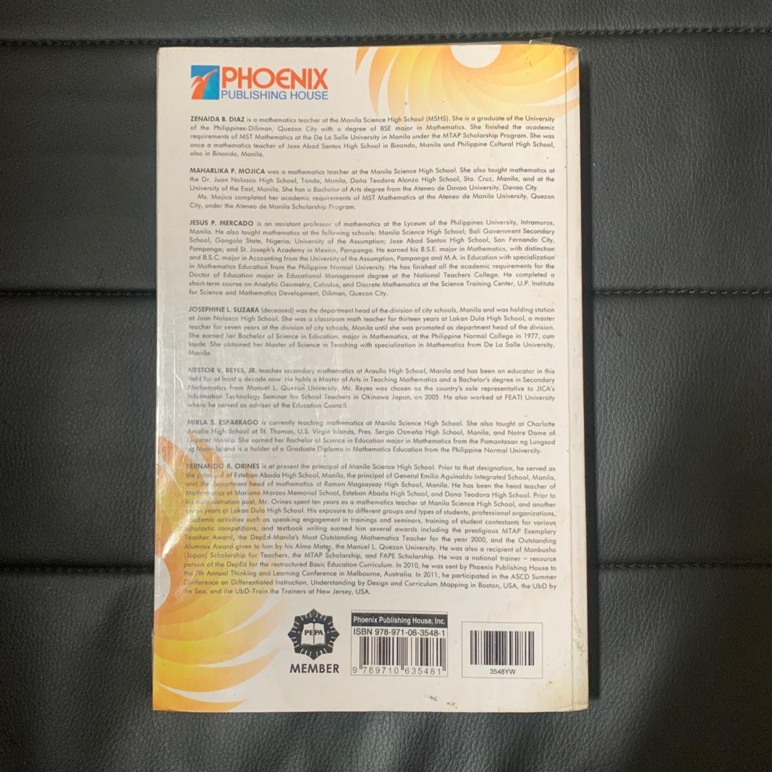 Phoenix Math 9 Book Phoenix Next Century Mathematics 9, Hobbies & Toys, Books & Magazines ...