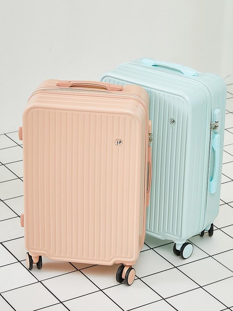 Pink Cabin Luggage 20 inch, Hobbies & Toys, Travel, Luggages on Carousell