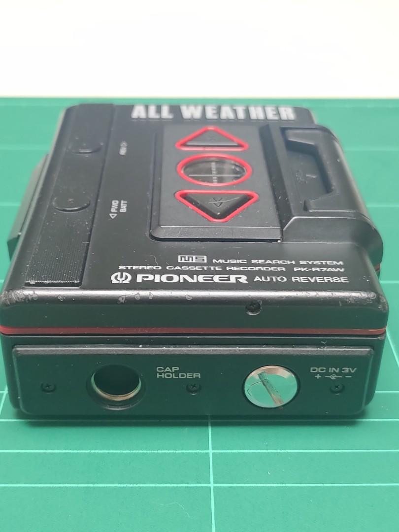 Pioneer オールウェザーカセットレコーダーウォークマンPK-R7AW Pioneer オールウェザーカセットレコーダーウォークマンPK-R7AW