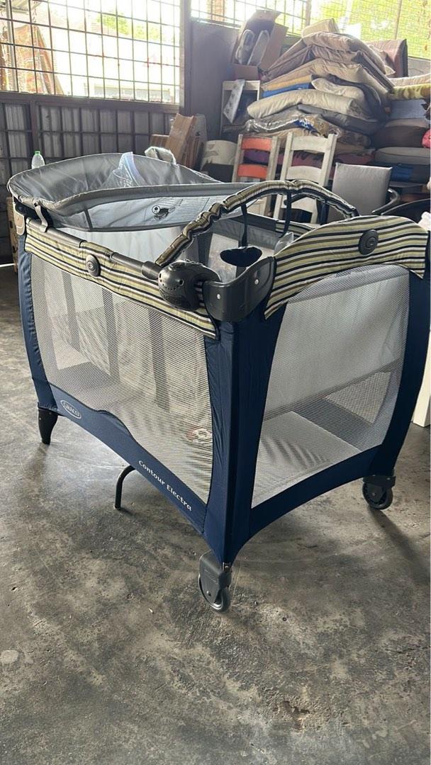 Playpen Graco Travel Cot, Babies & Kids, Baby Nursery & Kids Furniture
