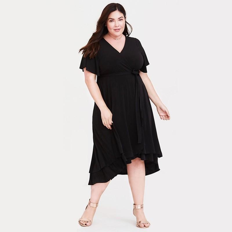 Torrid plus discount size evening dresses