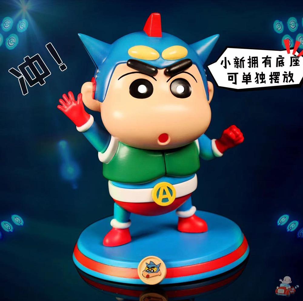 【PO】Crayon Shin Chan Action Mask AM Studio Crayon Shin Chan【FREE Shipping】GK Figurine GK