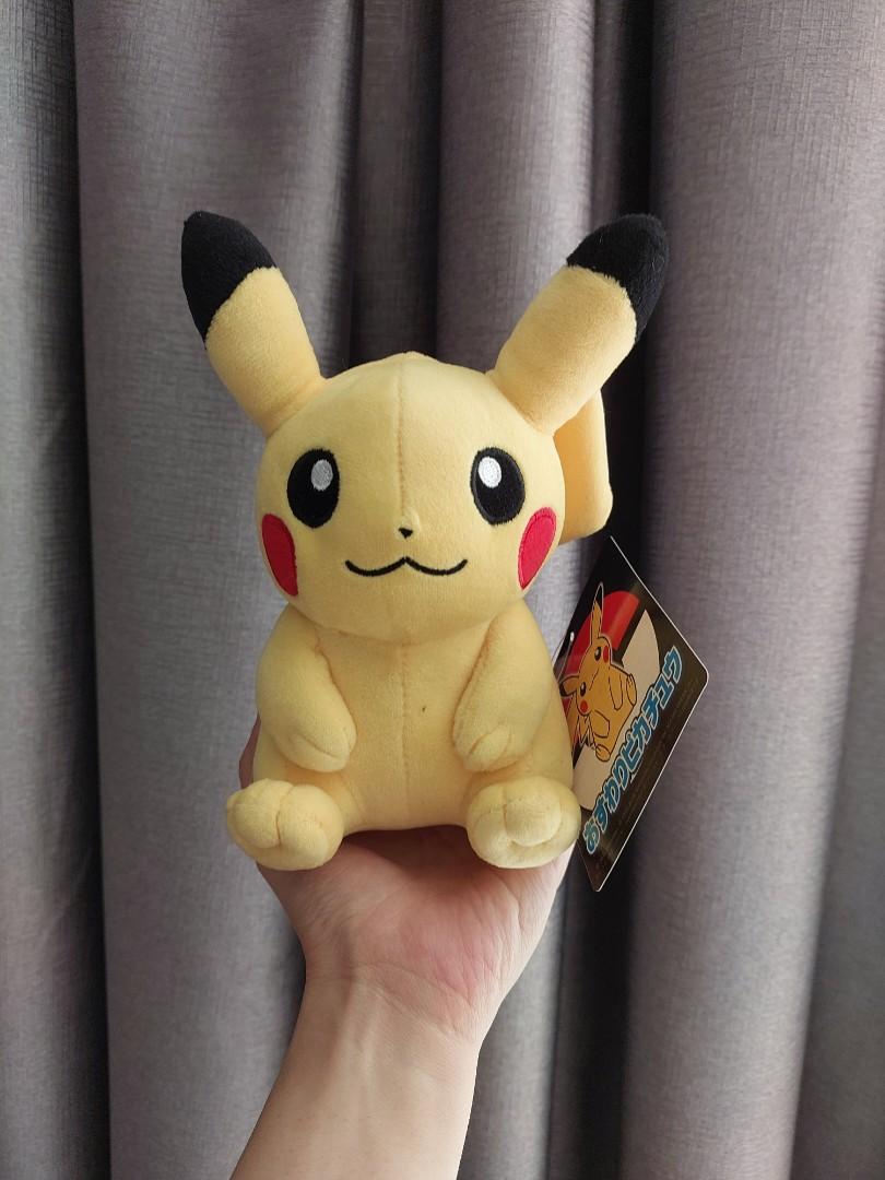 pikachu poke plush