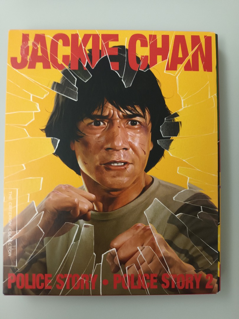 Police Story 1 + 2 [Blu-ray], 興趣及遊戲, 音樂、樂器& 配件, 音樂與