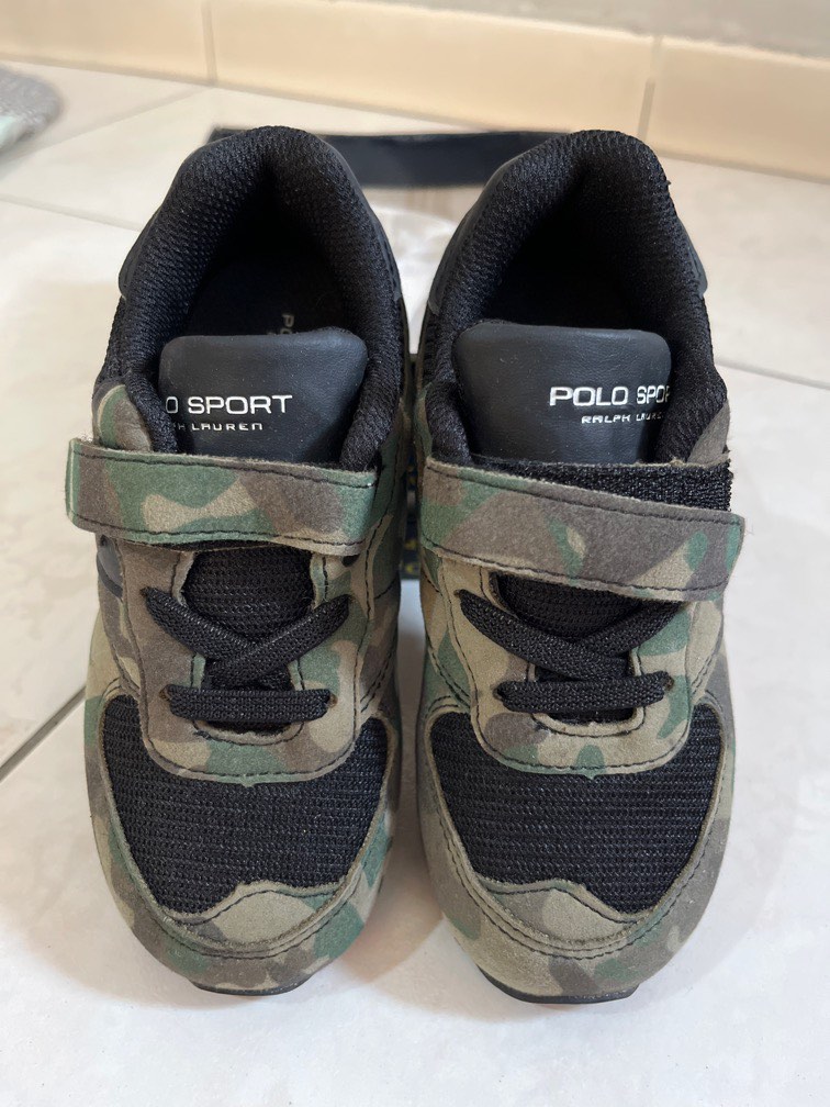 Polo camouflage shoes clearance