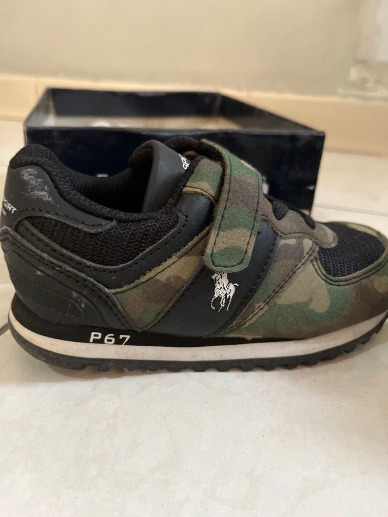 Polo Ralph Lauren camo shoes US9