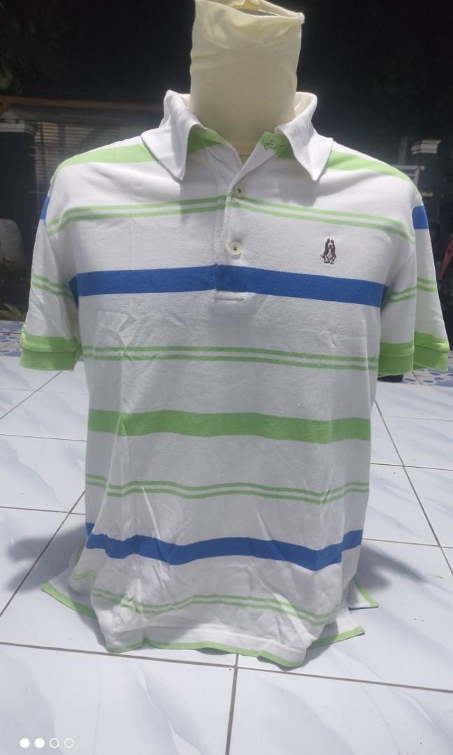 Polo Shirt Hush Puppies Second Original / Polo Shirt Hush Puppies Cowok 