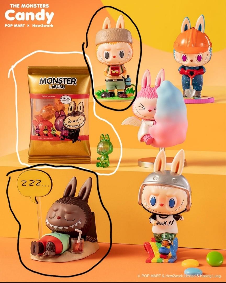 WTT | WTS Pop Mart x How 2 work - the monsters candy