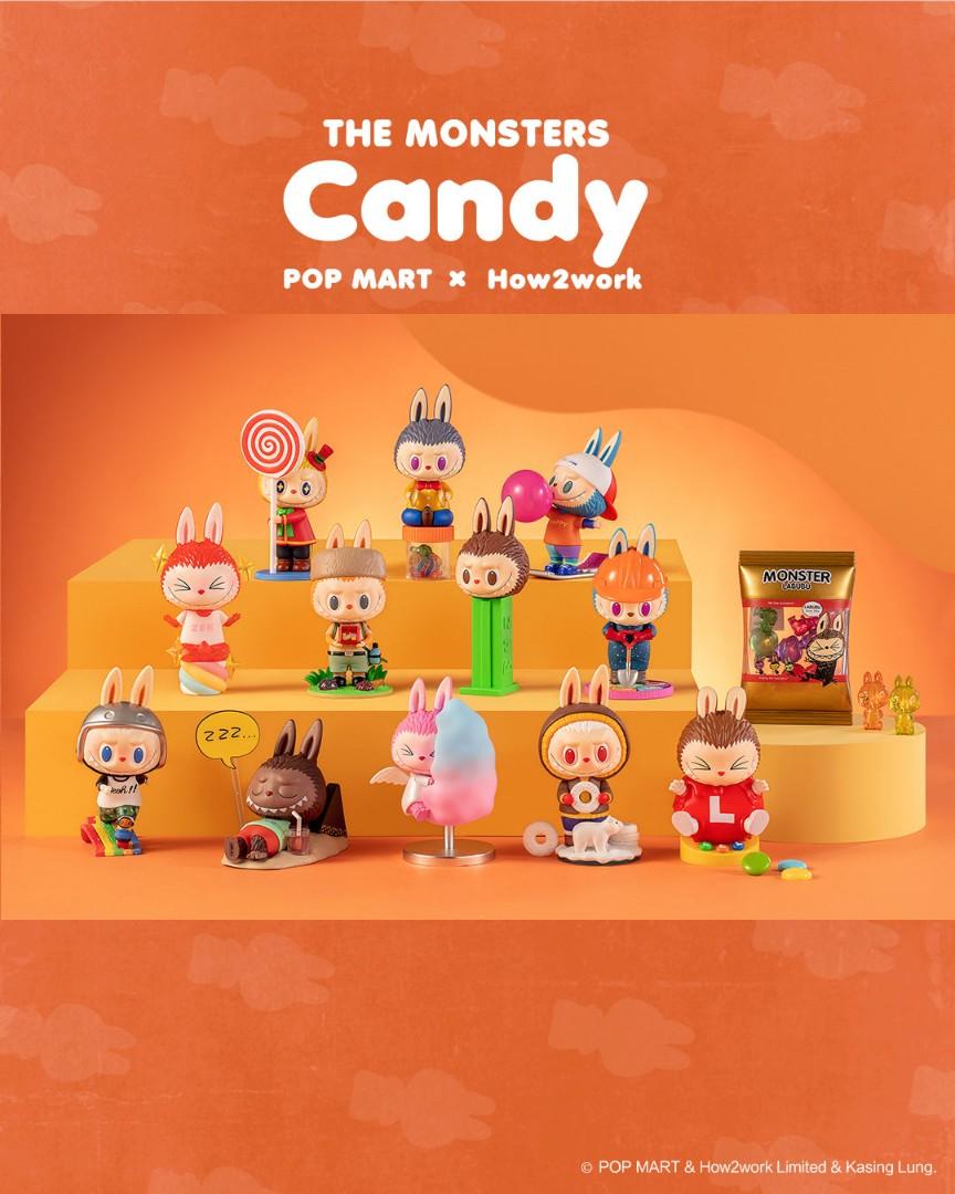 POPMART HOW2WORK THE MONSTERS TOYS シリーズ WTT | WTS Pop Mart x How 2 work - the monsters candy