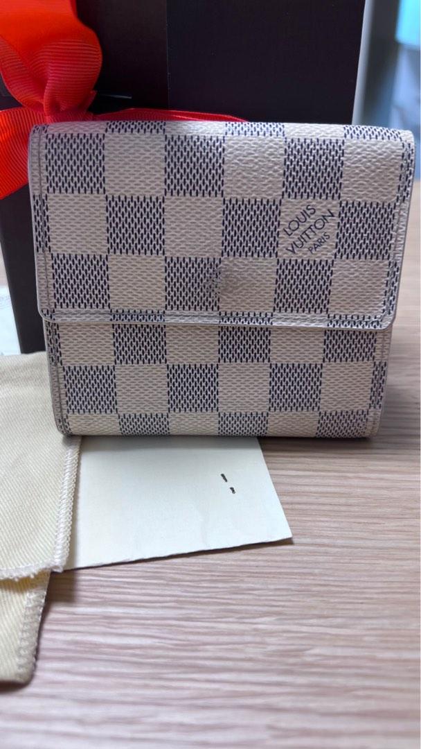 Authentic LOUIS VUITTON Mahina portefeuille Clea M80817 Wallet