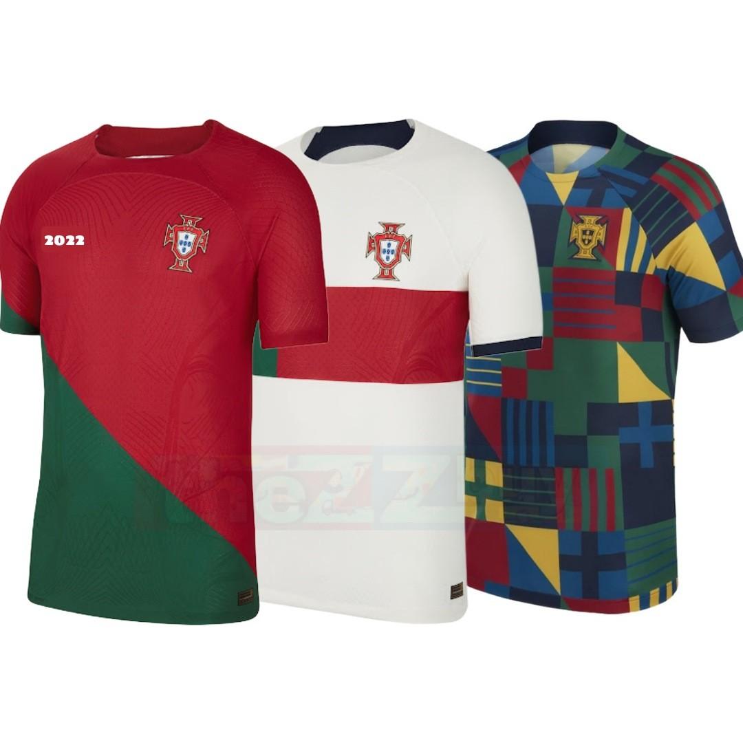 Portugal Home Away Pre match World cup Jersey 2022 Football Jersey