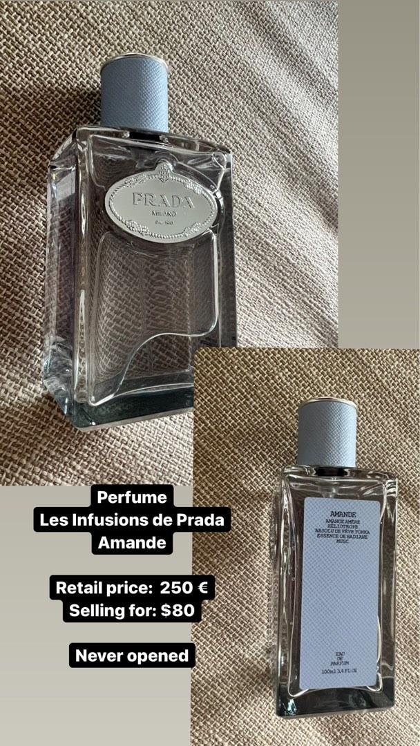 Prada Infusion d'Amande, Beauty & Personal Care, Fragrance & Deodorants on  Carousell
