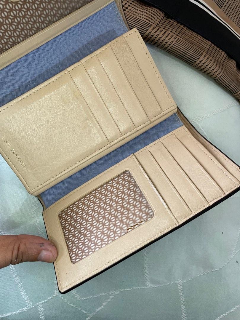 PRELOVED MEDIUM SIZE TRIFOLD WALLET LQ, Women's Fashion, Bags