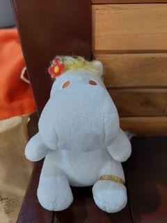 pre-loved Snorkmaiden plushie (Moomin character)