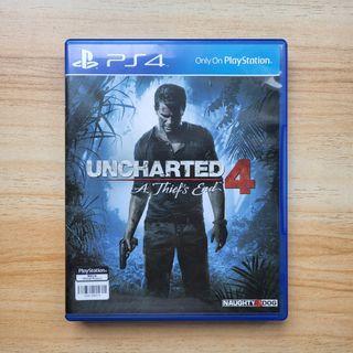 PS4 Game: Uncharted 4